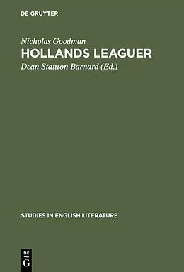 PDF Hollands leaguer von Nicholas Goodman