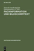 PDF Fachinformation und Bildschirmtext von 