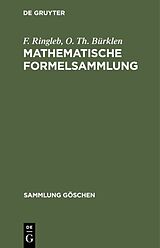 E-Book (pdf) Mathematische Formelsammlung von F. Ringleb, O. Th. Bürklen