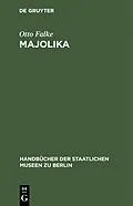E-Book (pdf) Majolika von Otto Falke