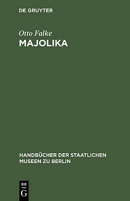 E-Book (pdf) Majolika von Otto Falke