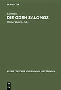 E-Book (pdf) Die Oden Salomos von Salomon