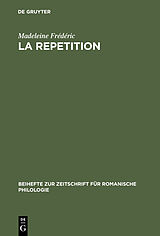 eBook (pdf) La repetition de Madeleine Frédéric