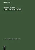 PDF Dialektologie von Hermann Niebaum