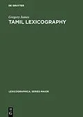 E-Book (pdf) Tamil lexicography von Gregory James