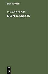 E-Book (pdf) Don Karlos von Friedrich Schiller