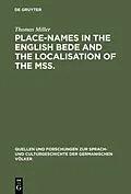 E-Book (pdf) Place-names in the English Bede and the localisation of the mss. von Thomas Miller