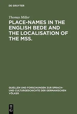 E-Book (pdf) Place-names in the English Bede and the localisation of the mss. von Thomas Miller