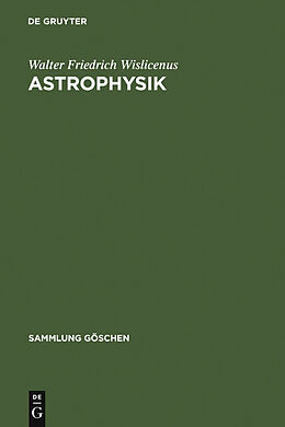 E-Book (pdf) Astrophysik von Walter Friedrich Wislicenus