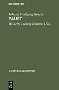 PDF Faust von Johann Wolfgang von Goethe