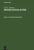 E-Book (pdf) System der Erziehung von F. H. C. Schwarz