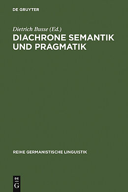 E-Book (pdf) Diachrone Semantik und Pragmatik von 