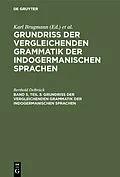 E-Book (pdf) Vergleichende Syntax der indogermanische Sprachen, Teil 3 von Berthold Delbrück