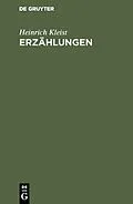 E-Book (pdf) Erzählungen von Heinrich Kleist