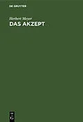 E-Book (pdf) Das Akzept von Herbert Meyer