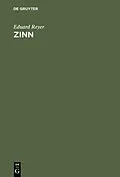 E-Book (pdf) Zinn von Eduard Reyer
