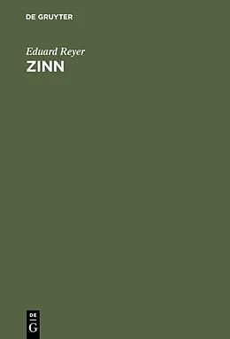 E-Book (pdf) Zinn von Eduard Reyer
