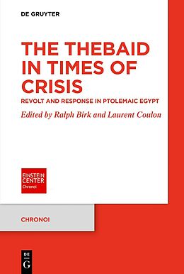 Couverture cartonnée The Thebaid in Times of Crisis de 