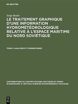 eBook (pdf) Serge Bonin: Le traitement graphique dune information hydrométéorologique... / Analyses et commentaires de Serge Bonin