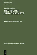 E-Book (pdf) Systematischer Teil von Daniel Sanders