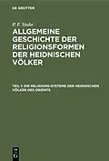 E-Book (pdf) Die Religions-Systeme der heidnischen Völker des Orients von P. F. Stuhr