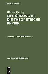 E-Book (pdf) Werner Döring: Einführung in die theoretische Physik / Thermodynamik von Werner Döring