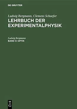 E-Book (pdf) Optik von Ludwig Bergmann