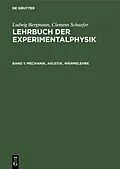 E-Book (pdf) Mechanik, Akustik, Wärmelehre von Ludwig Bergmann, Clemens Schaefer