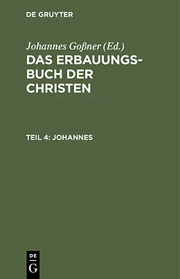 E-Book (pdf) Johannes von 