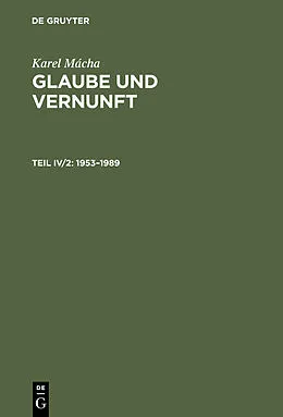E-Book (pdf) 19531989 von Karel Mácha