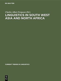 eBook (pdf) Linguistics in South West Asia and North Africa de 