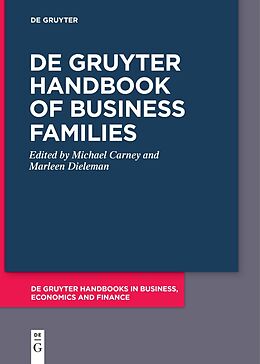 Couverture cartonnée De Gruyter Handbook of Business Families de 