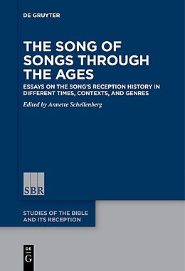 Couverture cartonnée The Song of Songs Through the Ages de 