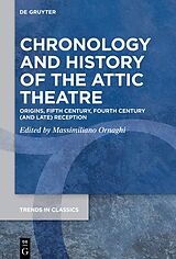 Livre Relié Chronology and History of the Attic Theatre de 