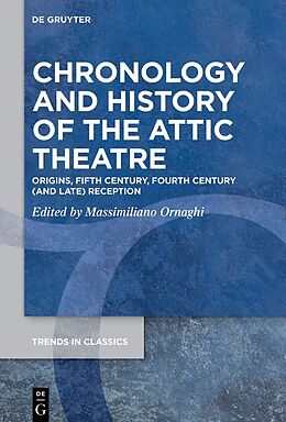 Livre Relié Chronology and History of the Attic Theatre de 