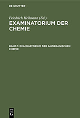 E-Book (pdf) Examinatorium der Chemie / Examinatorium der anorganischen Chemie von 