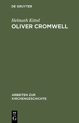 E-Book (pdf) Oliver Cromwell von Helmuth Kittel