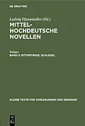 E-Book (pdf) Rittertreue. Schlegel von Rüdiger