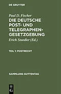 PDF Postrecht von Paul D. Fischer