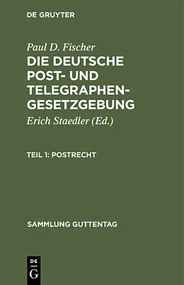 PDF Postrecht von Paul D. Fischer