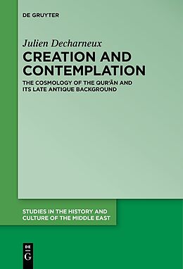 Couverture cartonnée Creation and Contemplation de Julien Decharneux