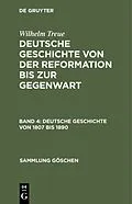 E-Book (pdf) Deutsche Geschichte von 1807 bis 1890 von Wilhelm Treue