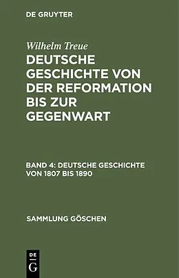 E-Book (pdf) Deutsche Geschichte von 1807 bis 1890 von Wilhelm Treue