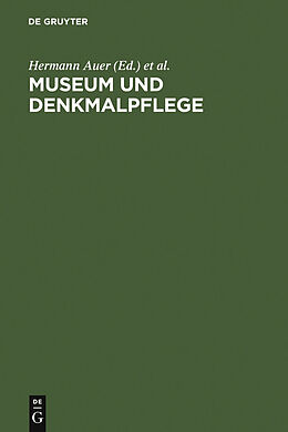 E-Book (pdf) Museum und Denkmalpflege von 