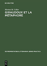 eBook (pdf) Giraudoux et la métaphore de Morton M. Celler