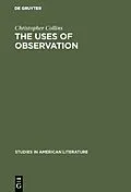 E-Book (pdf) The uses of observation von Christopher Collins
