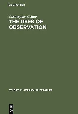 E-Book (pdf) The uses of observation von Christopher Collins