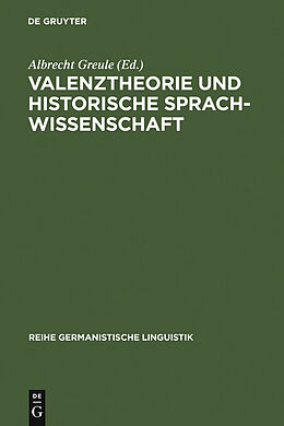 E-Book (pdf) Valenztheorie und historische Sprachwissenschaft von 