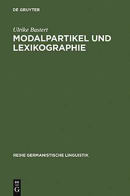 E-Book (pdf) Modalpartikel und Lexikographie von Ulrike Bastert