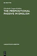 PDF The prepositional passive in English von Elizabeth Couper-Kuhlen